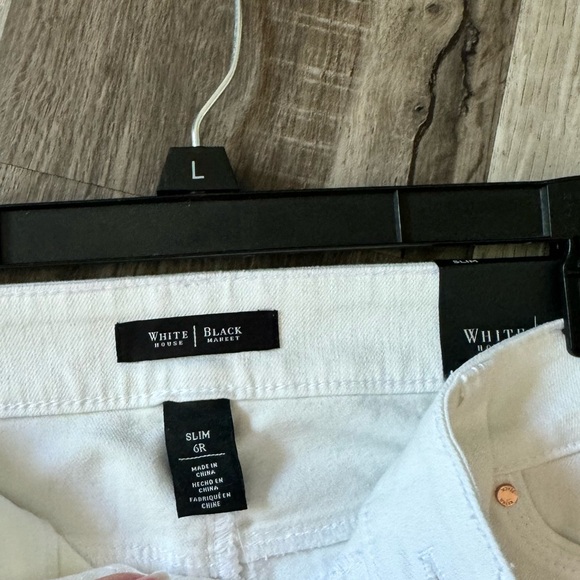 White jeans from White House Black Market! New with tags! - Picture 9 of 10